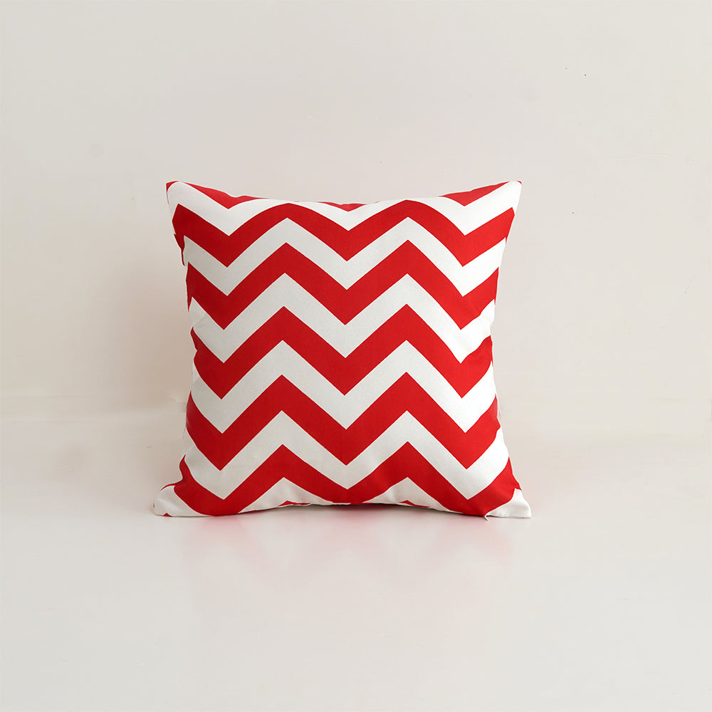 2 size options Stripes/Waving Outdoor Waterproof Pillow (With Insert)