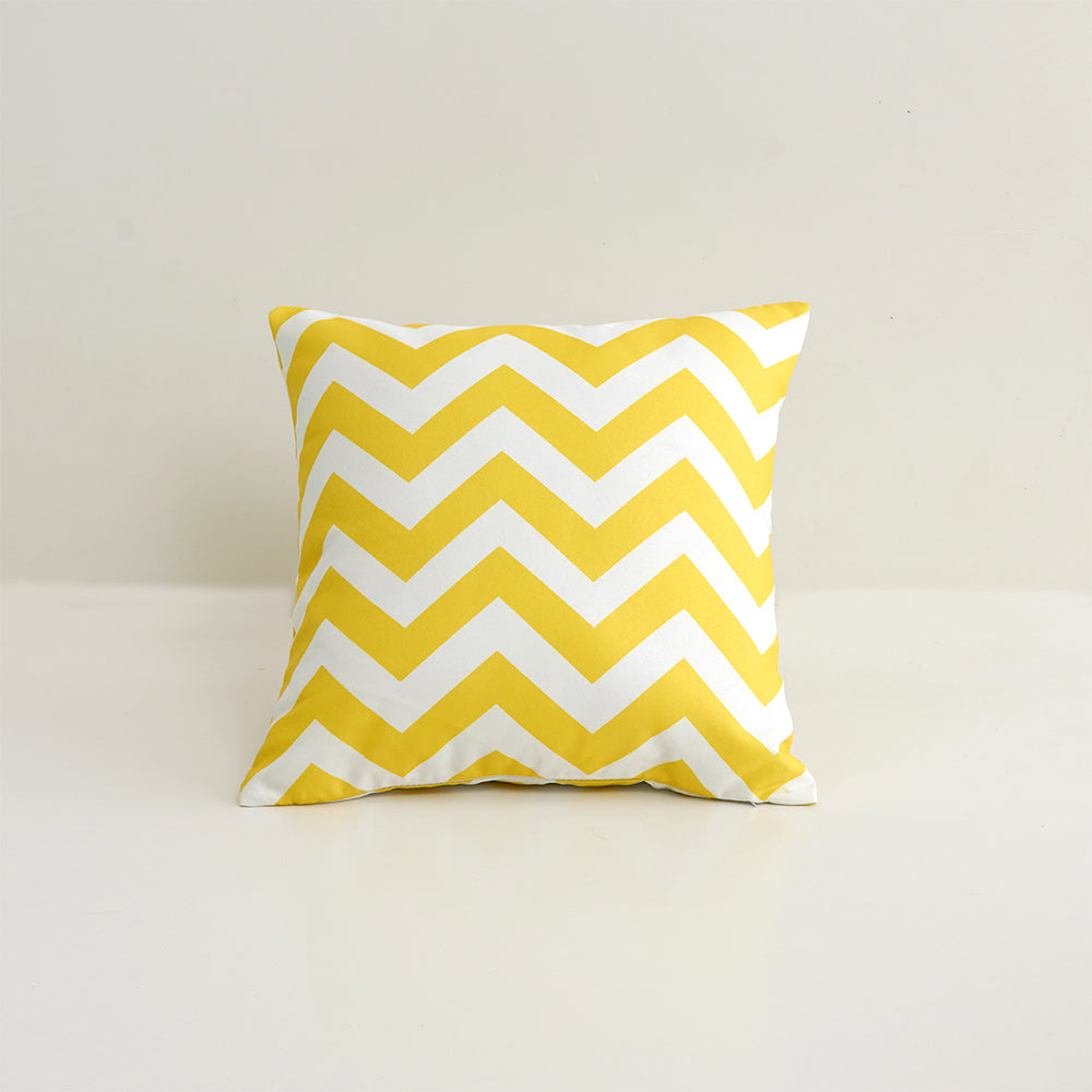 2 size options Stripes/Waving Outdoor Waterproof Pillow (With Insert)