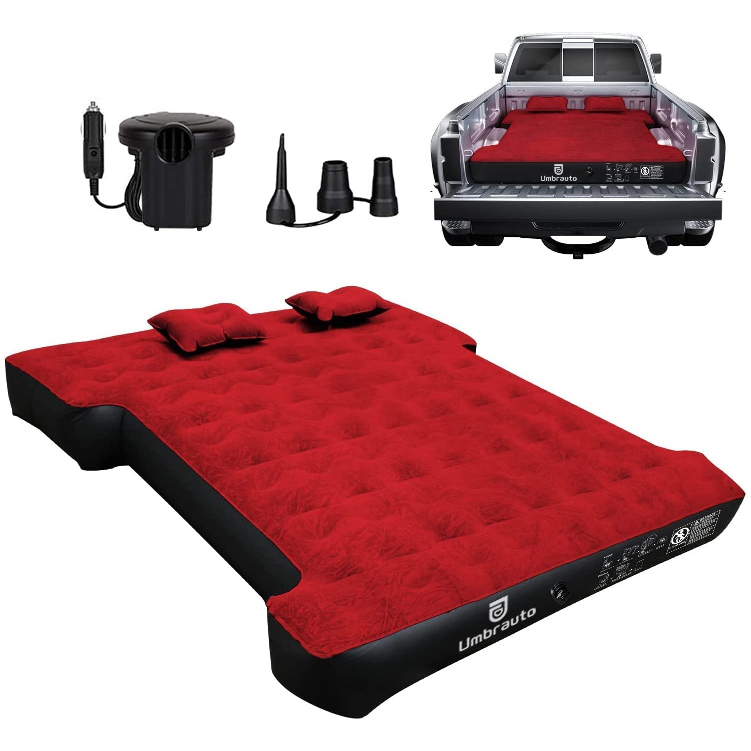 5.5-5.8ft | 6-6.5ft Ford Truck Bed Air Mattress 1.0