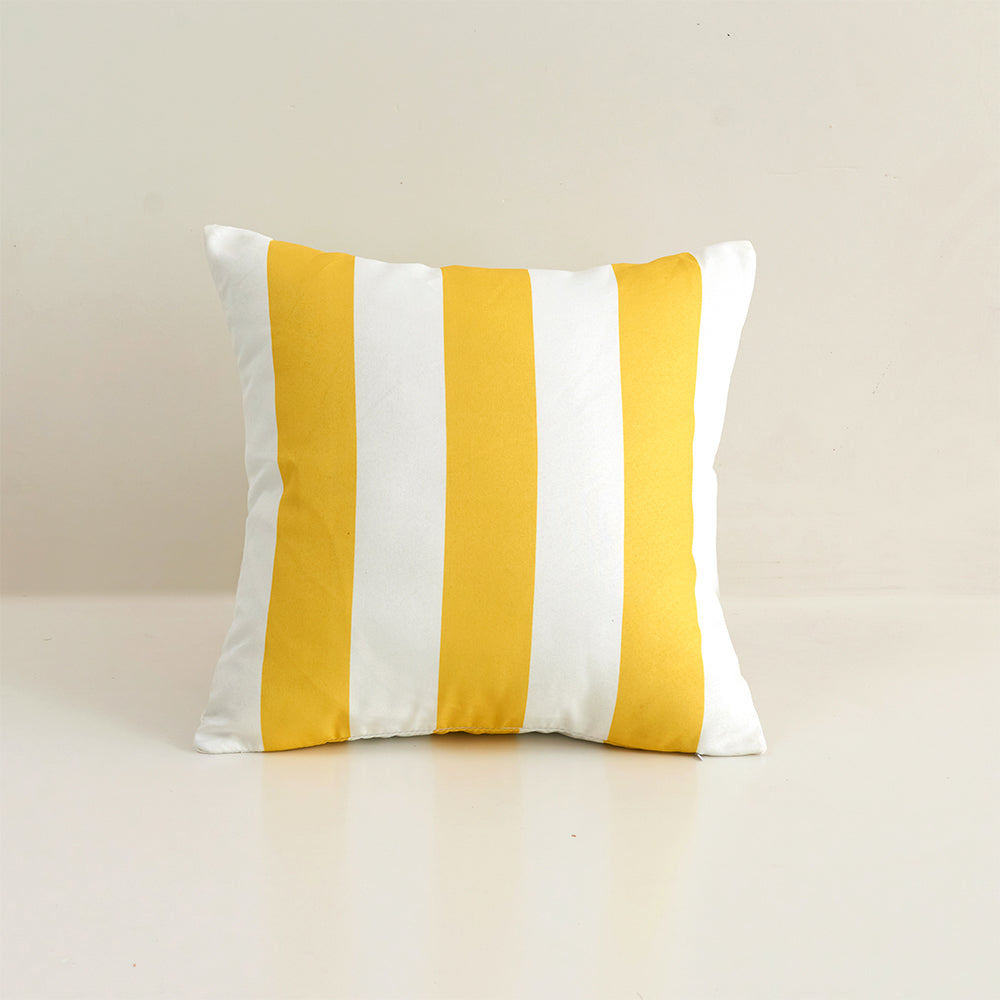 2 size options Stripes/Waving Outdoor Waterproof Pillow (With Insert)