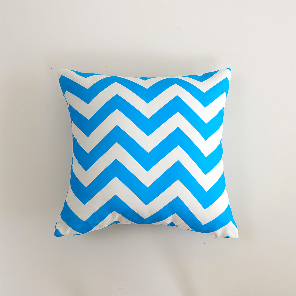 2 size options Stripes/Waving Outdoor Waterproof Pillow (With Insert)