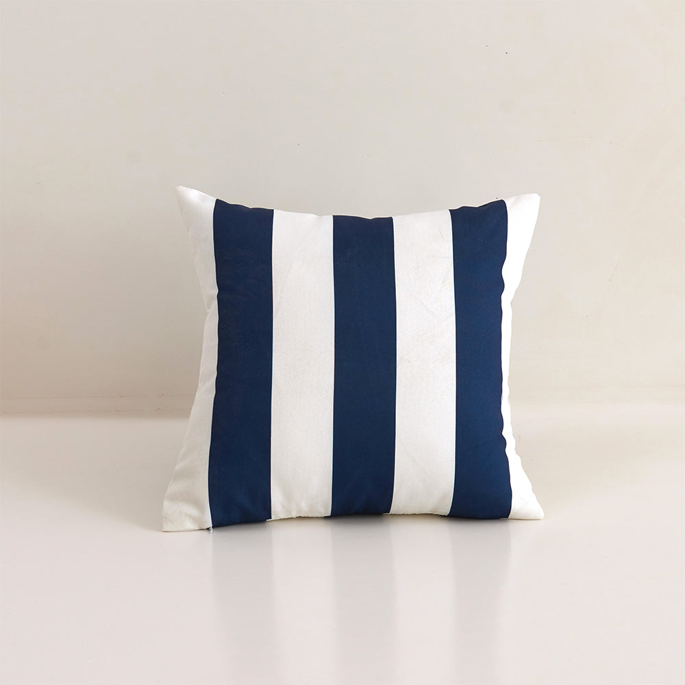 2 size options Stripes/Waving Outdoor Waterproof Pillow (With Insert)