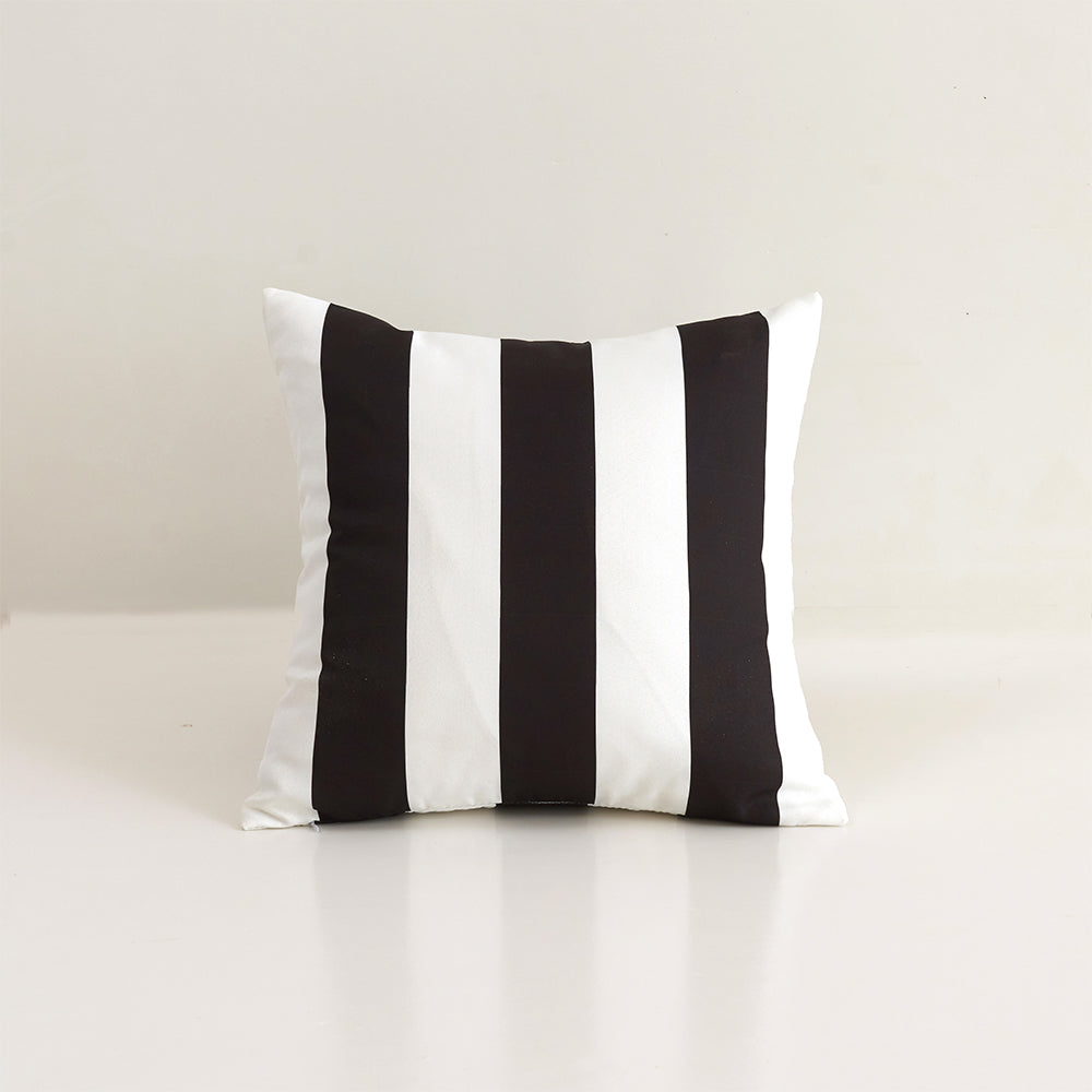 2 size options Stripes/Waving Outdoor Waterproof Pillow (With Insert)