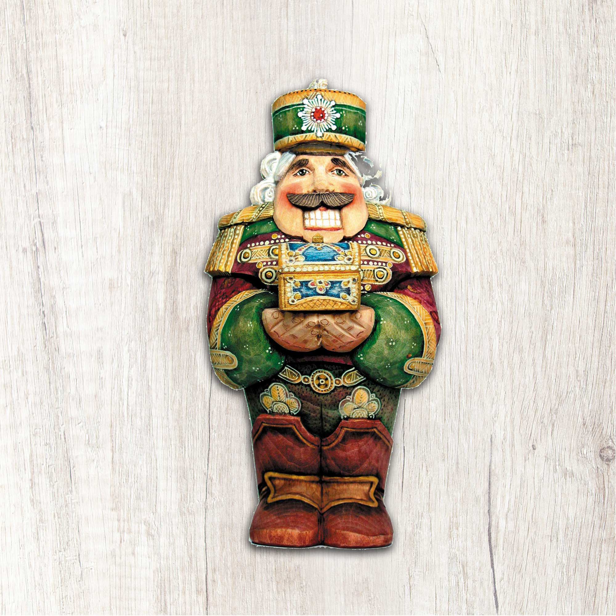 Nutcracker Holiday Door Decor by G. DeBrekht r - 8153313H