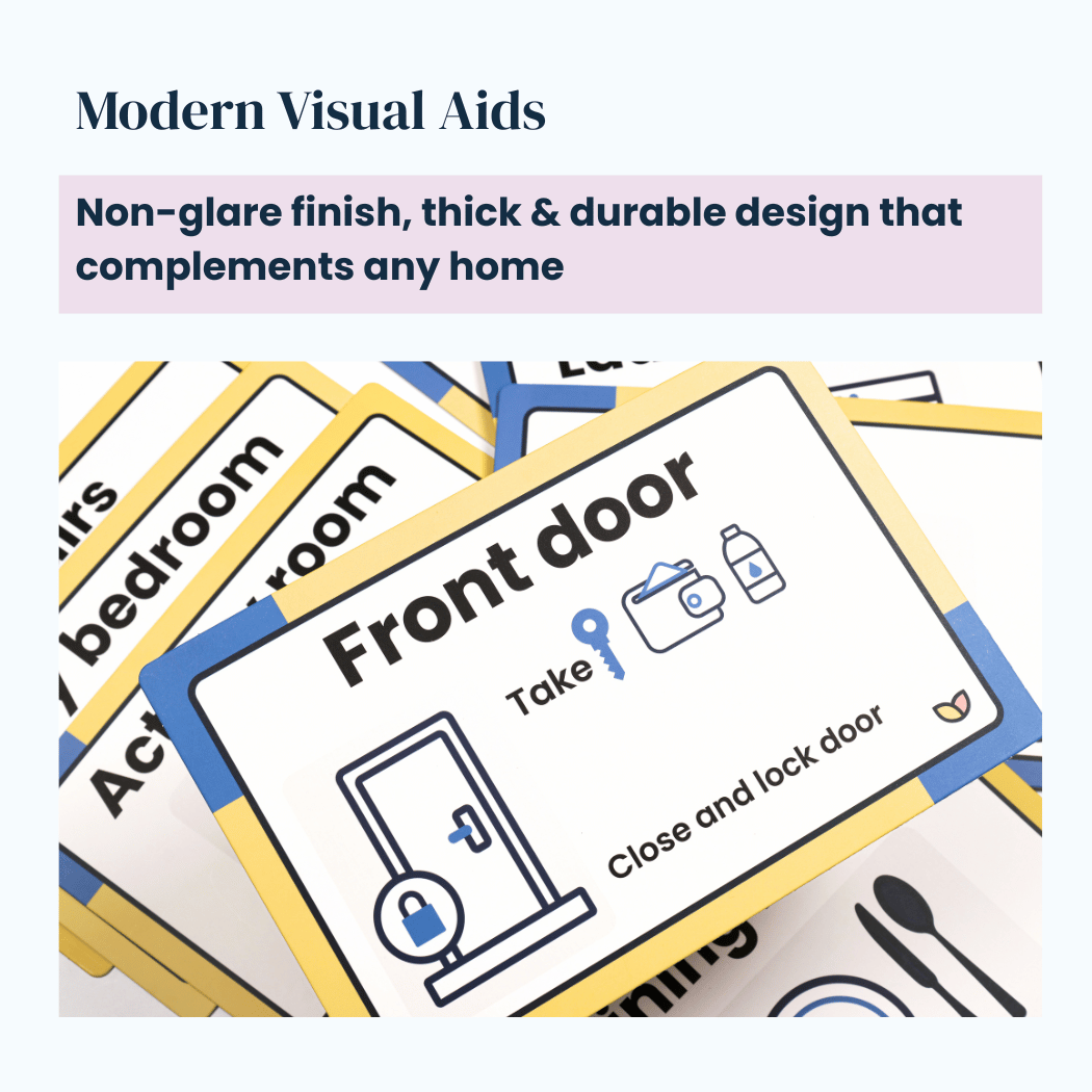 Visual Aids for Dementia: The Familiar Space Room Signs by Aegeliss