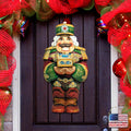 Nutcracker Holiday Door Decor by G. DeBrekht r - 8153313H