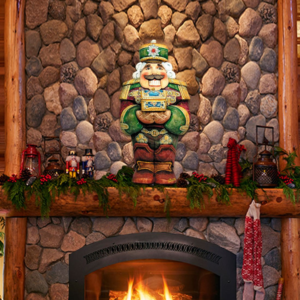 Nutcracker Holiday Door Decor by G. DeBrekht r - 8153313H