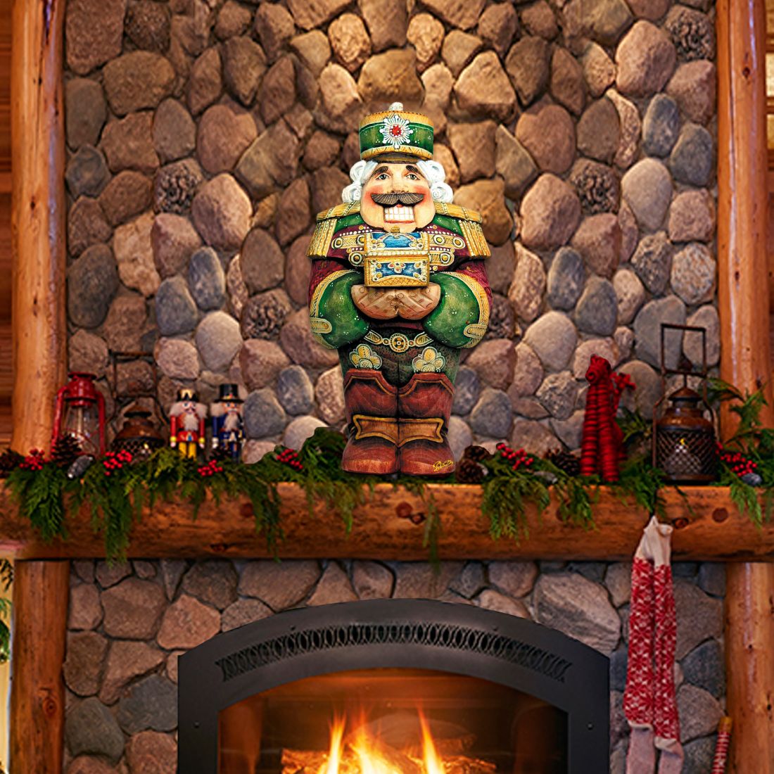 Nutcracker Holiday Door Decor by G. DeBrekht r - 8153313H
