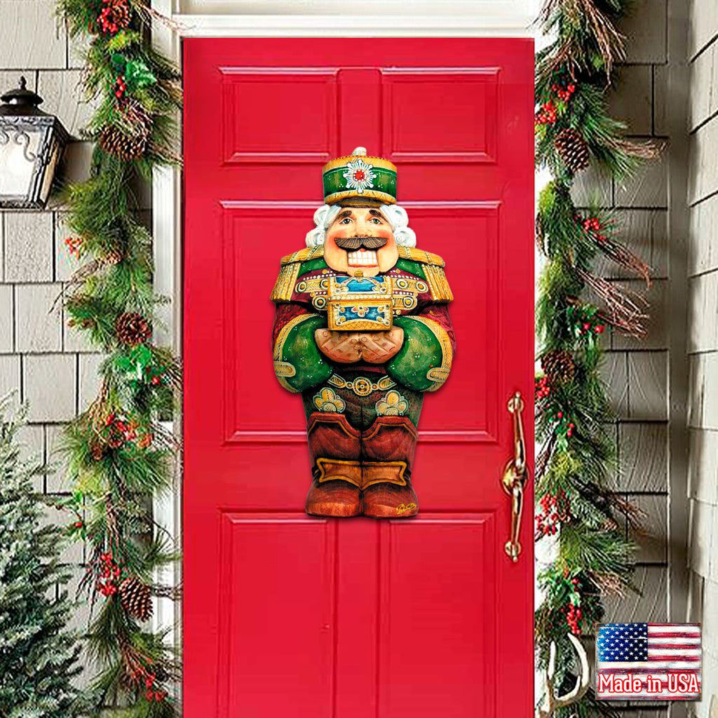 Nutcracker Holiday Door Decor by G. DeBrekht r - 8153313H