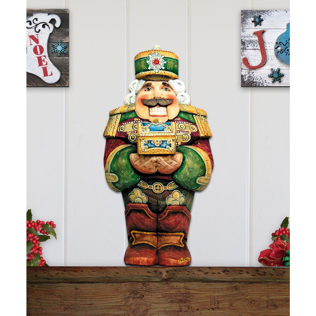 Nutcracker Holiday Door Decor by G. DeBrekht r - 8153313H