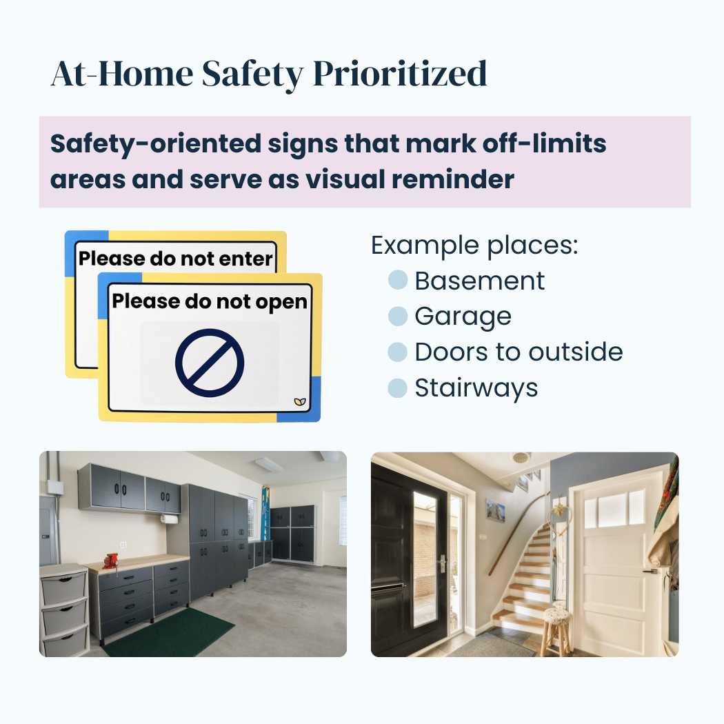 Visual Aids for Dementia: The Familiar Space Room Signs by Aegeliss