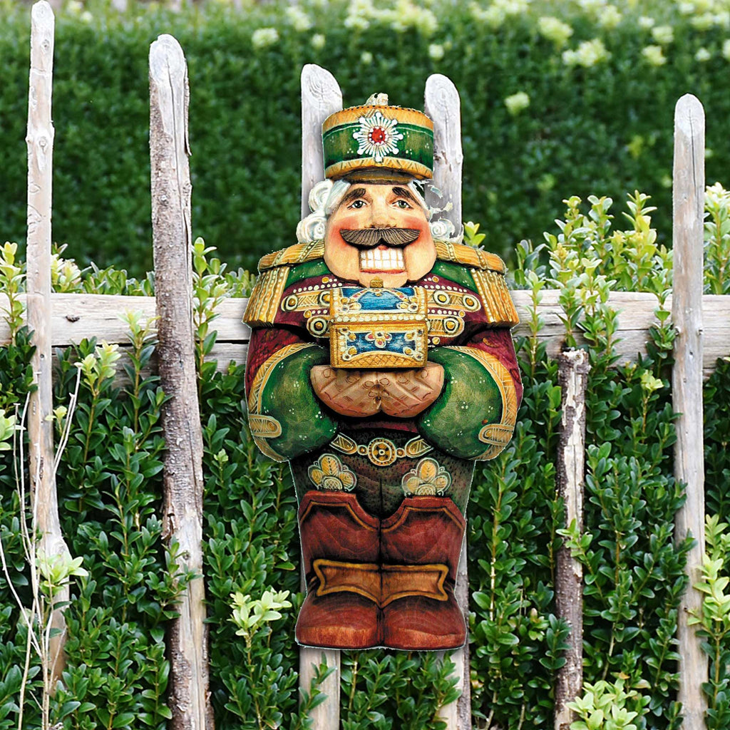 Nutcracker Holiday Door Decor by G. DeBrekht r - 8153313H