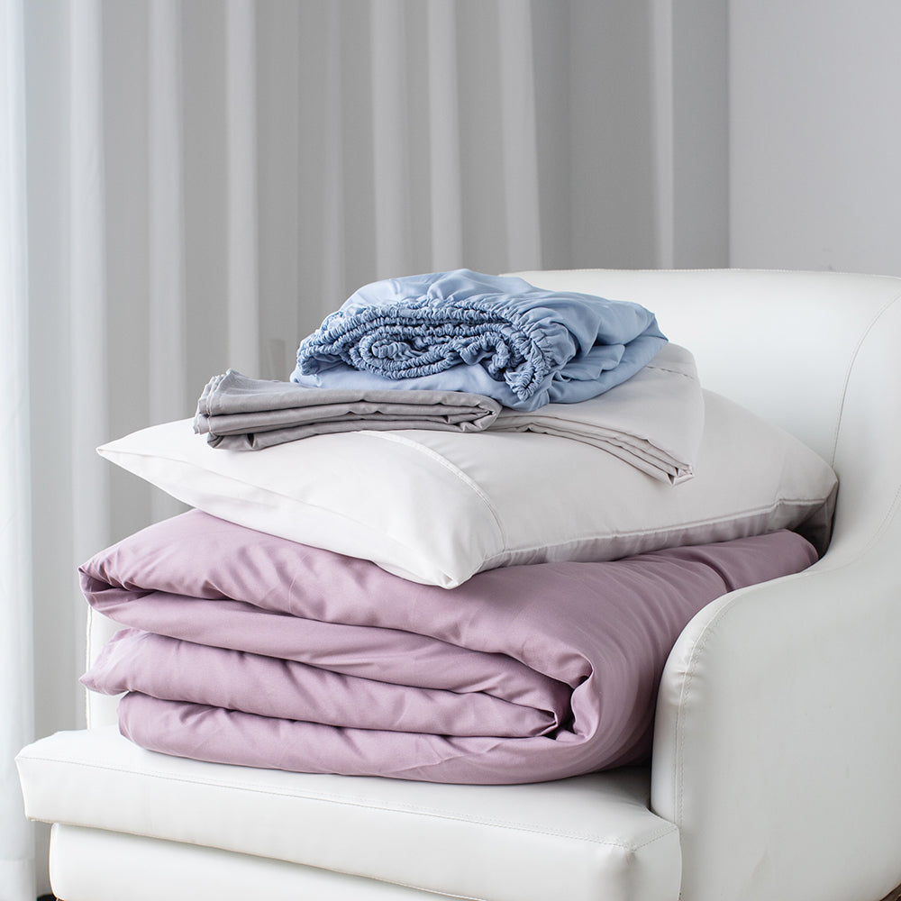 Kasentex Spring Soft Sheet Bedding Set in Deep Pocket, Hypoallergenic and Breathable, Room Decor,