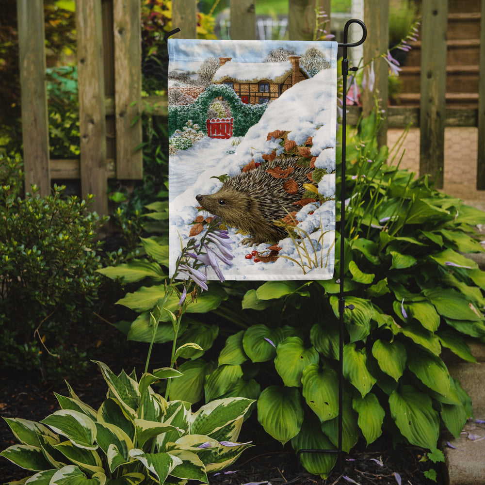 Hedgehog Holiday Garden Flag – Decorative Outdoor Yard Flag ASA2158GF