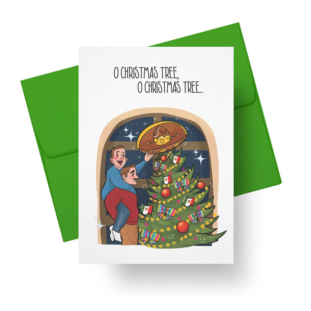 Christmas Tree earrings