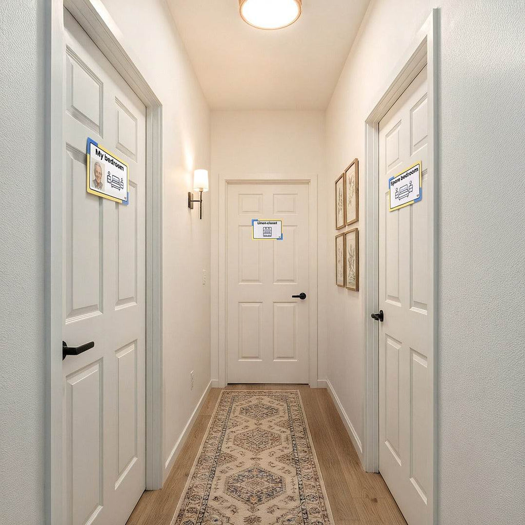 Visual Aids for Dementia: The Familiar Space Room Signs by Aegeliss