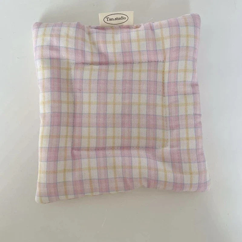 Coaster Fresh Pastoral Style Cotton Coaster Cloth Insulation Pad
