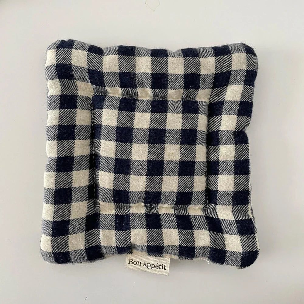 Coaster Fresh Pastoral Style Cotton Coaster Cloth Insulation Pad
