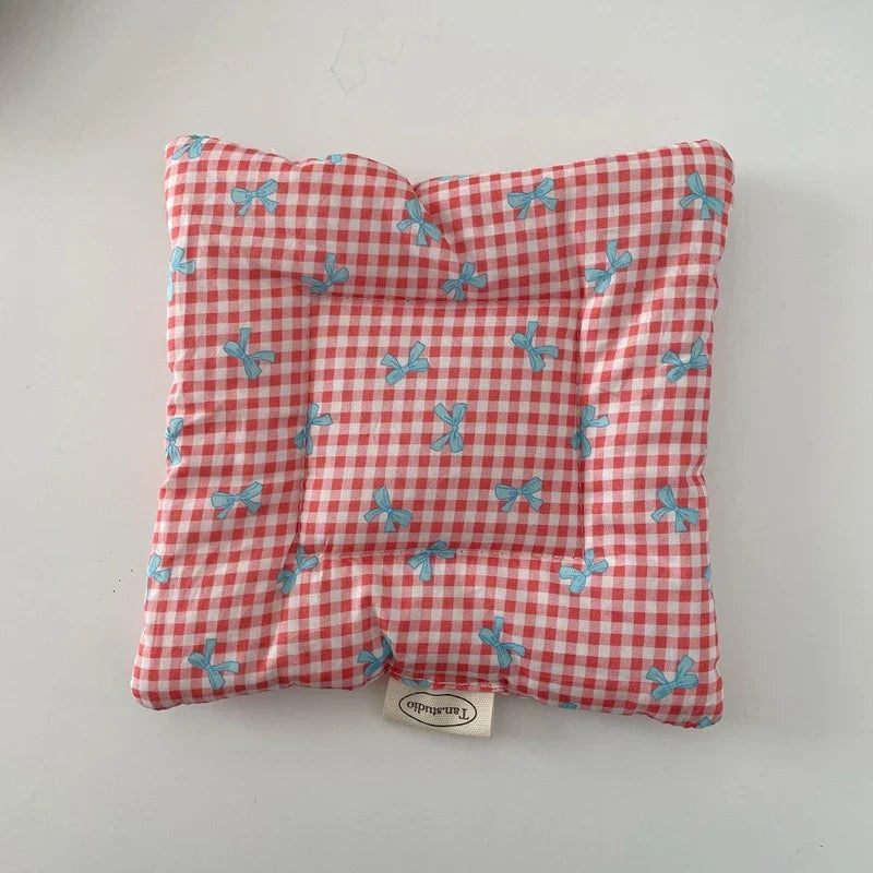 Coaster Fresh Pastoral Style Cotton Coaster Cloth Insulation Pad