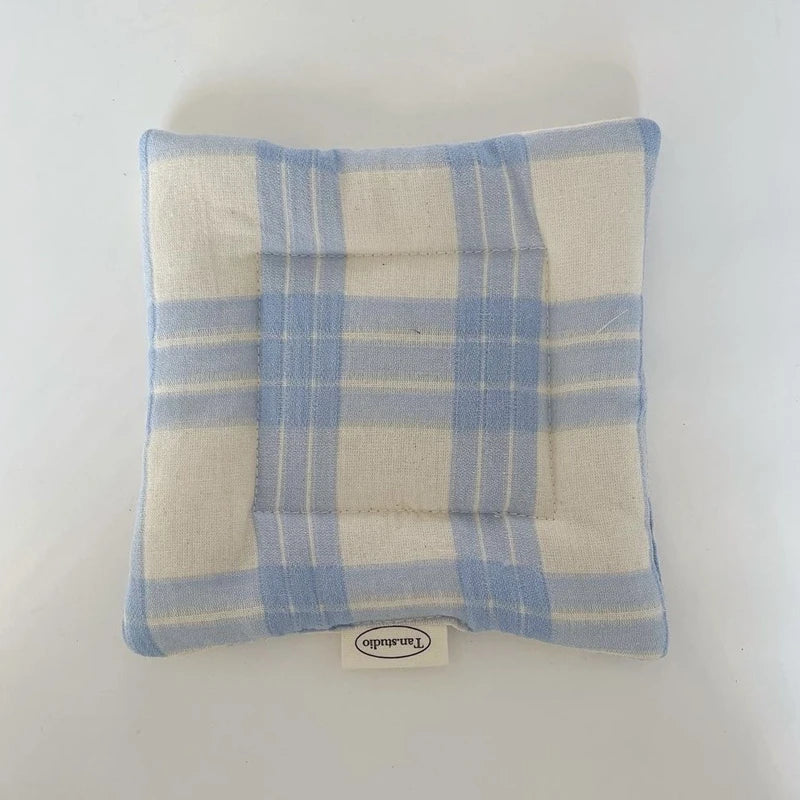 Coaster Fresh Pastoral Style Cotton Coaster Cloth Insulation Pad