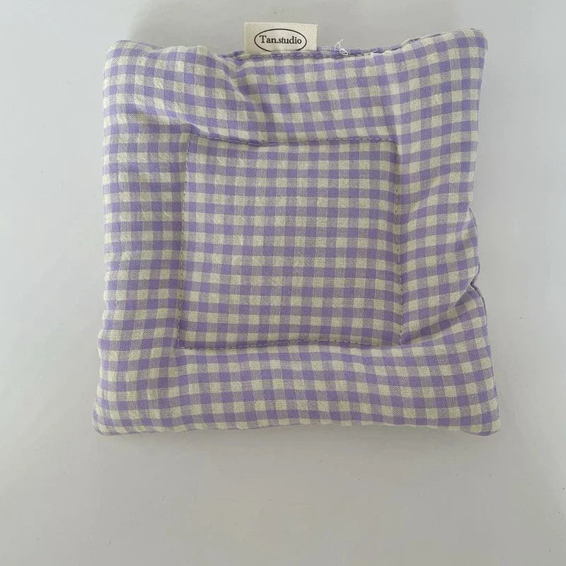 Coaster Fresh Pastoral Style Cotton Coaster Cloth Insulation Pad