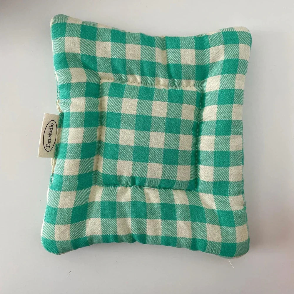 Coaster Fresh Pastoral Style Cotton Coaster Cloth Insulation Pad