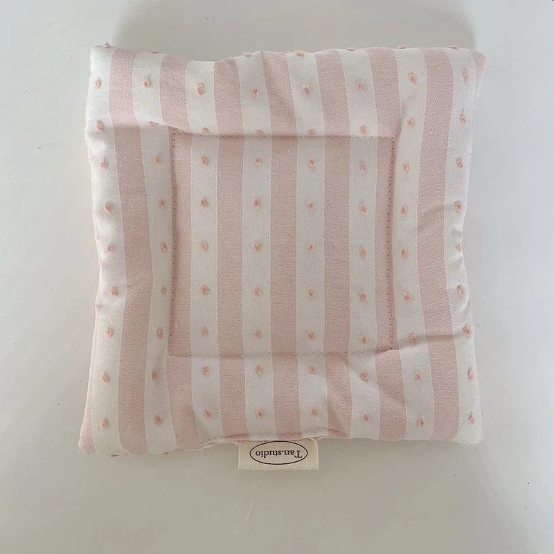 Coaster Fresh Pastoral Style Cotton Coaster Cloth Insulation Pad
