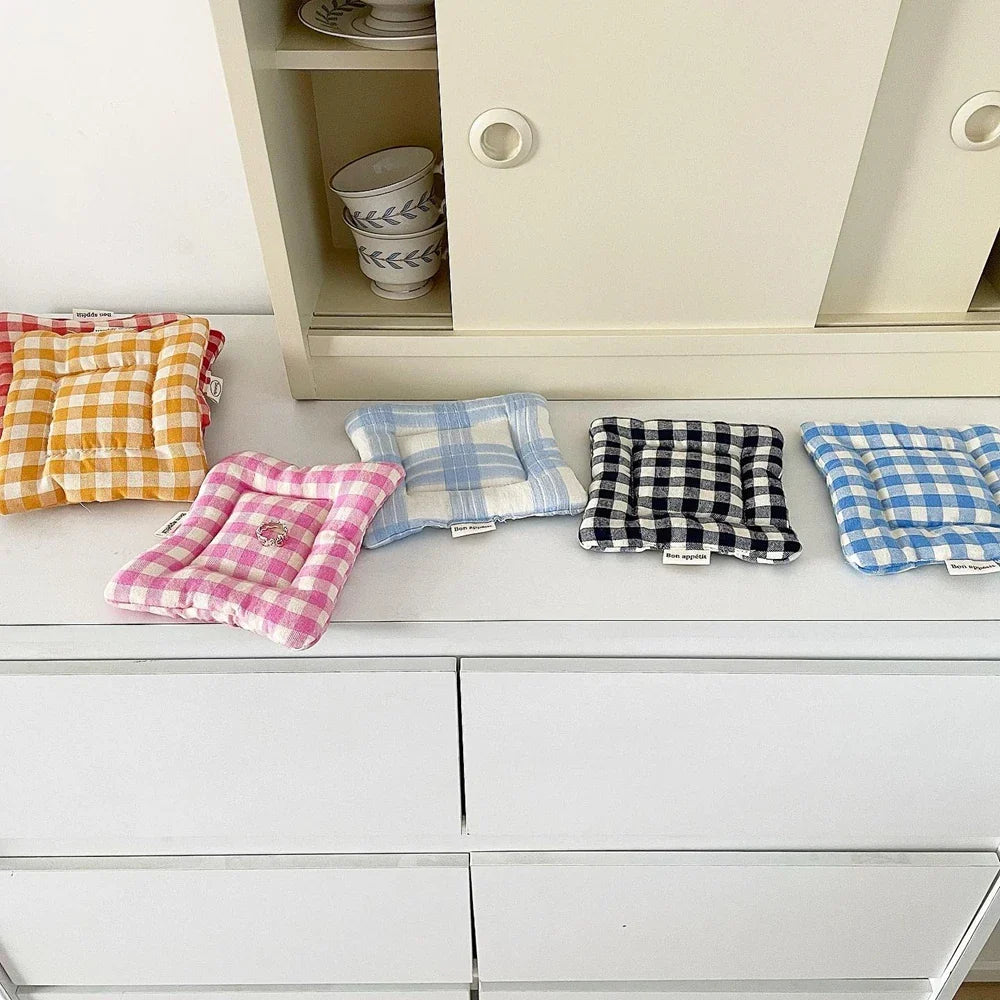 Coaster Fresh Pastoral Style Cotton Coaster Cloth Insulation Pad