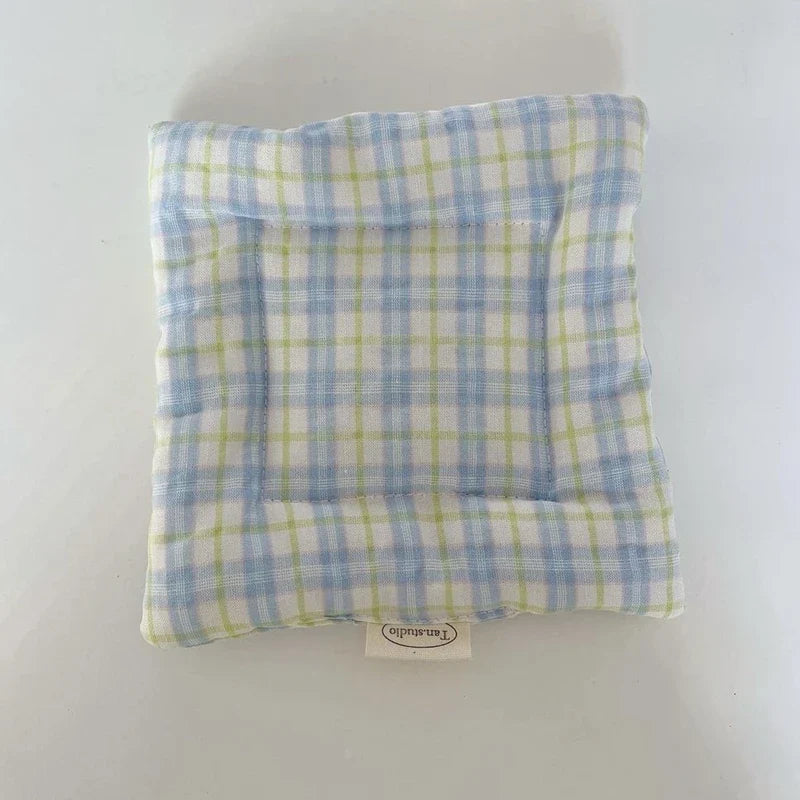 Coaster Fresh Pastoral Style Cotton Coaster Cloth Insulation Pad