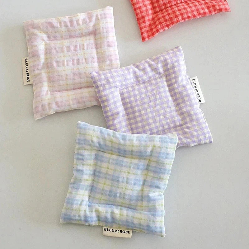 Coaster Fresh Pastoral Style Cotton Coaster Cloth Insulation Pad