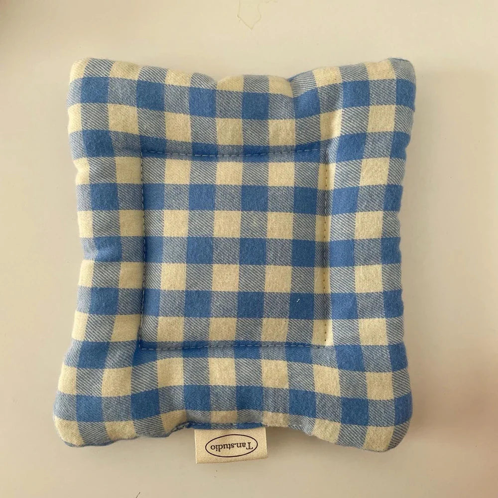 Coaster Fresh Pastoral Style Cotton Coaster Cloth Insulation Pad