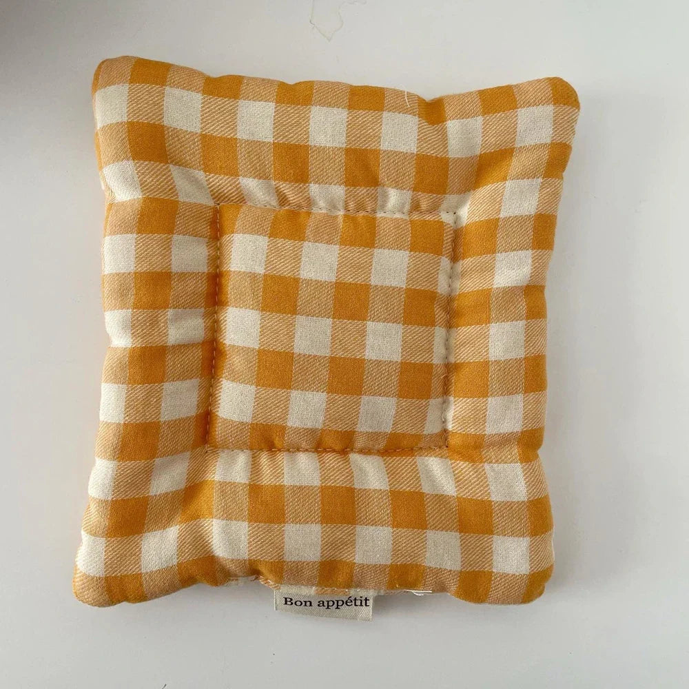 Coaster Fresh Pastoral Style Cotton Coaster Cloth Insulation Pad
