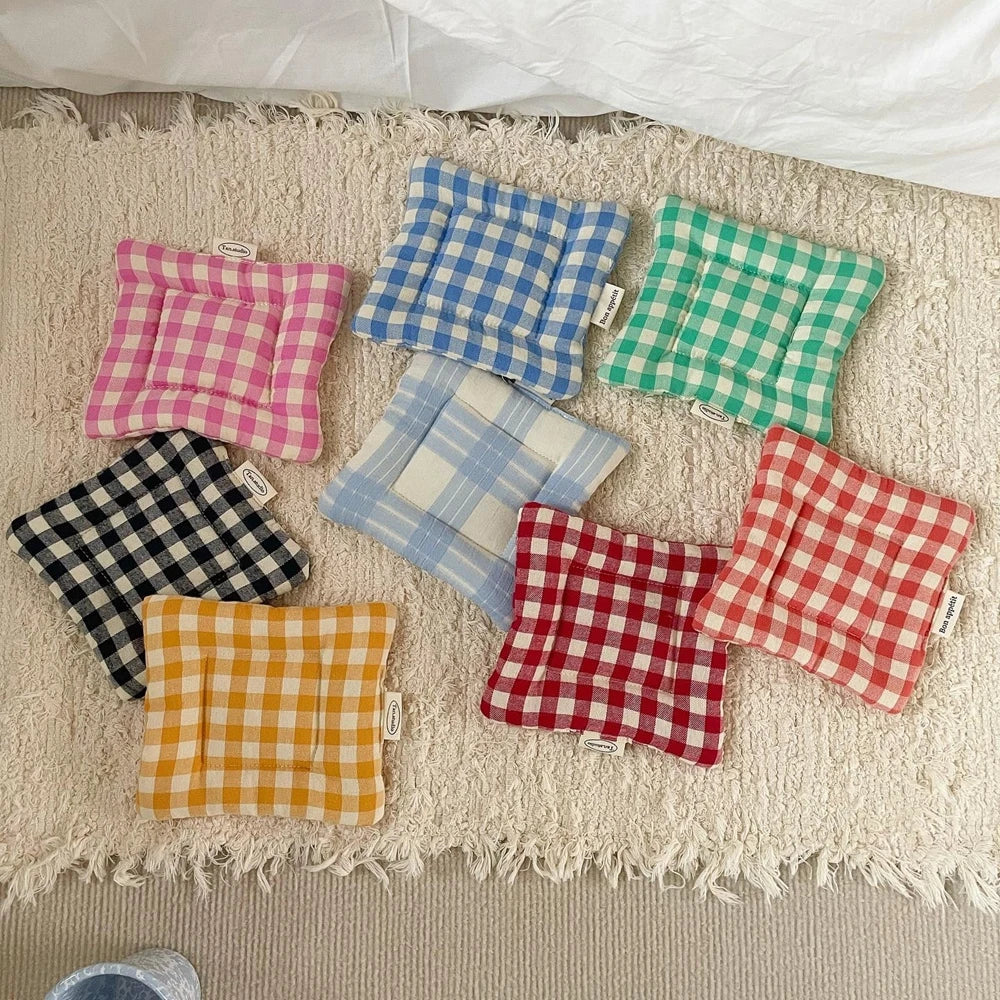 Coaster Fresh Pastoral Style Cotton Coaster Cloth Insulation Pad