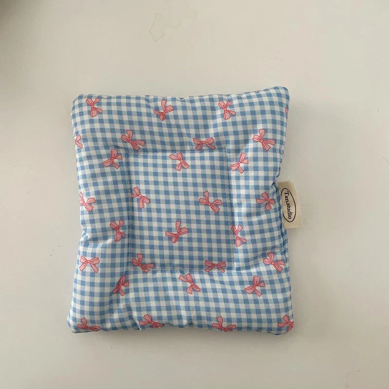 Coaster Fresh Pastoral Style Cotton Coaster Cloth Insulation Pad