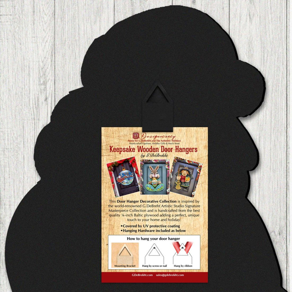 Christmas Holiday Door Wreath by G. DeBrekht - Christmas Decor - 8185307H