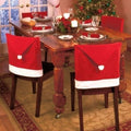 Christmas Hat Chair Cover