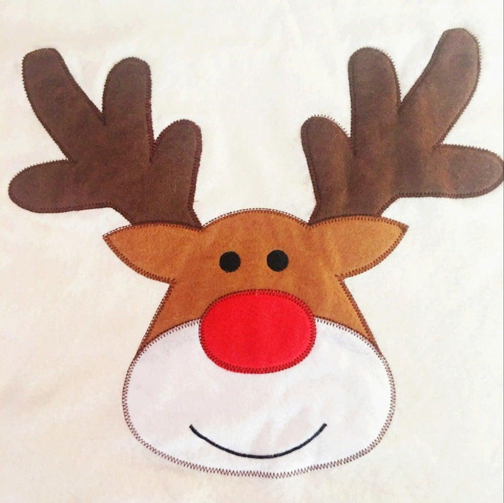 Christmas Hat Chair Cover