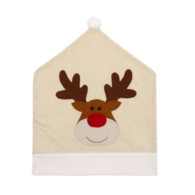 Christmas Hat Chair Cover