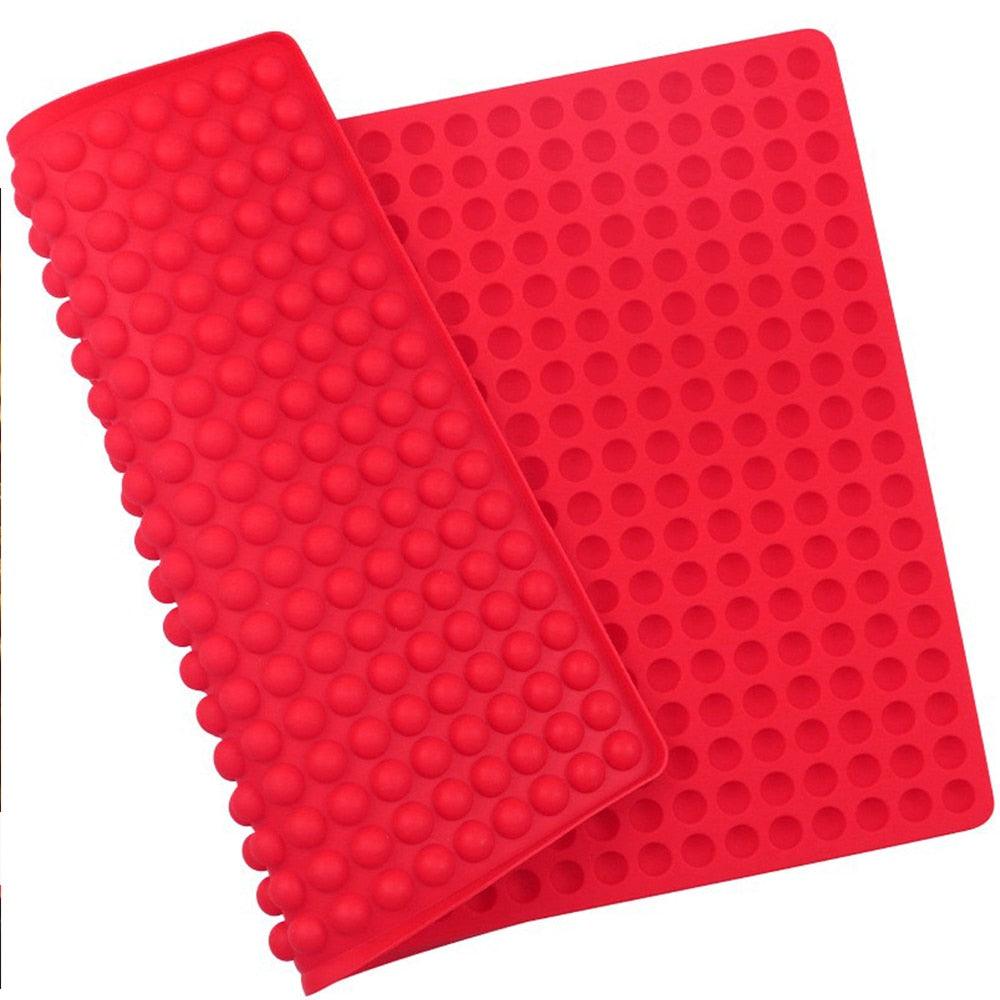Circular Hole Silicone Grill Mat