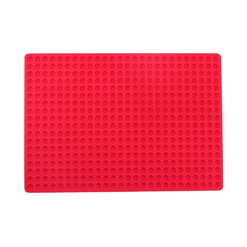 Circular Hole Silicone Grill Mat