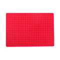 Circular Hole Silicone Grill Mat