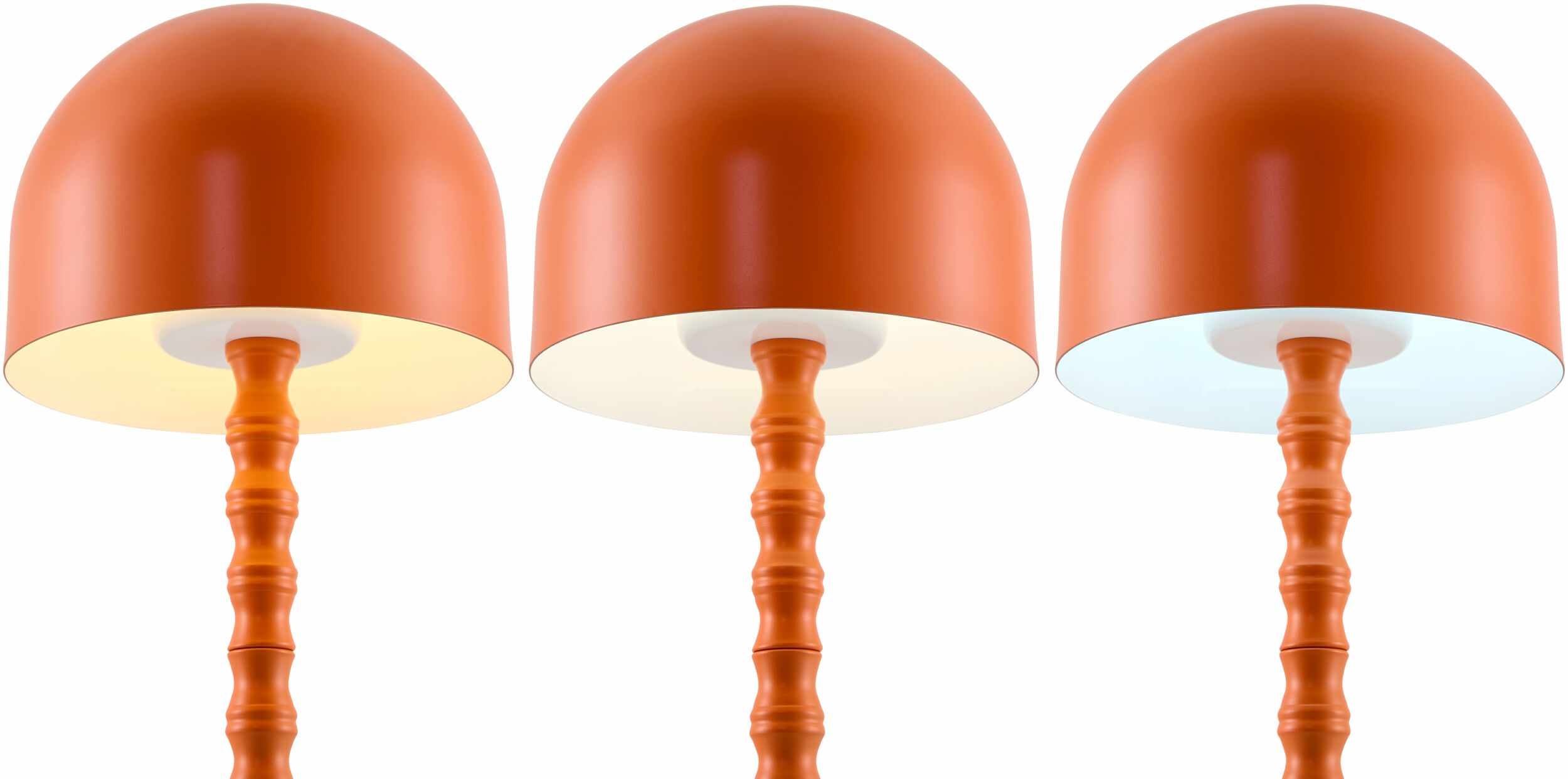 Magdagachi Orange Table Lamp