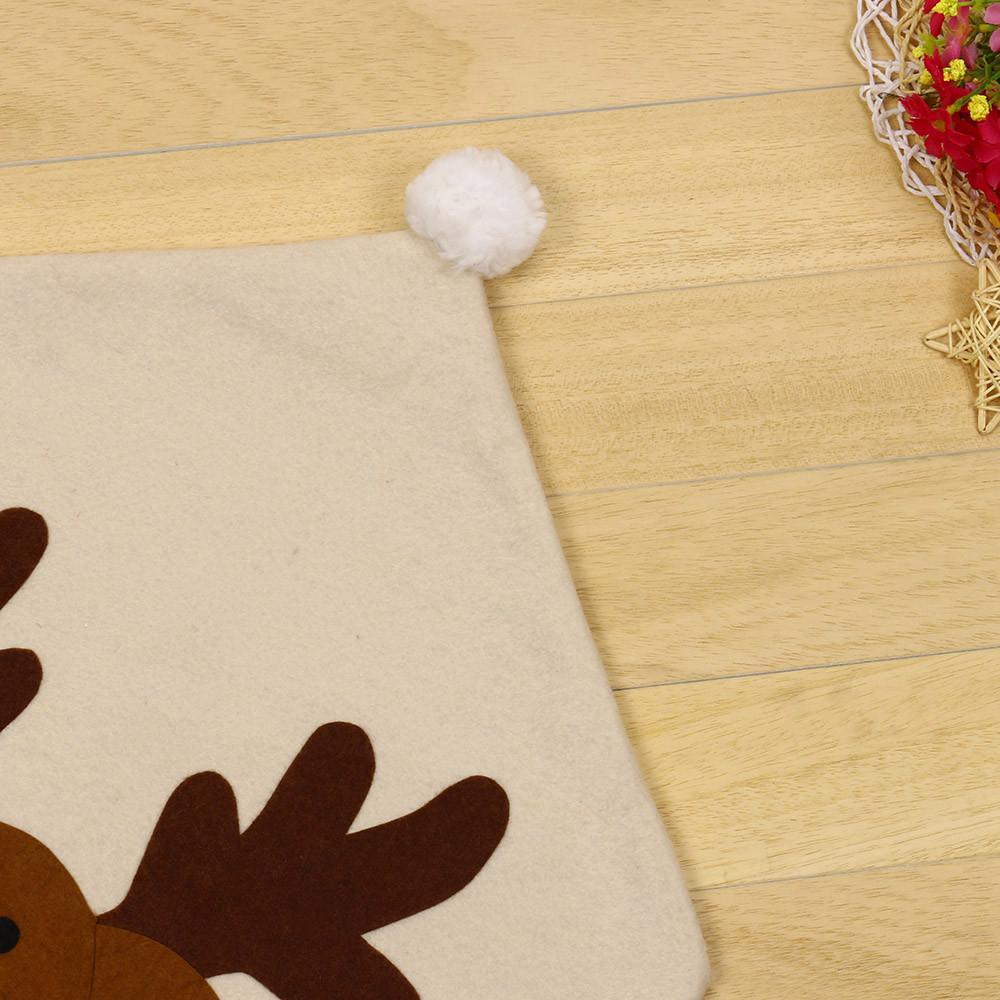 Christmas Hat Chair Cover