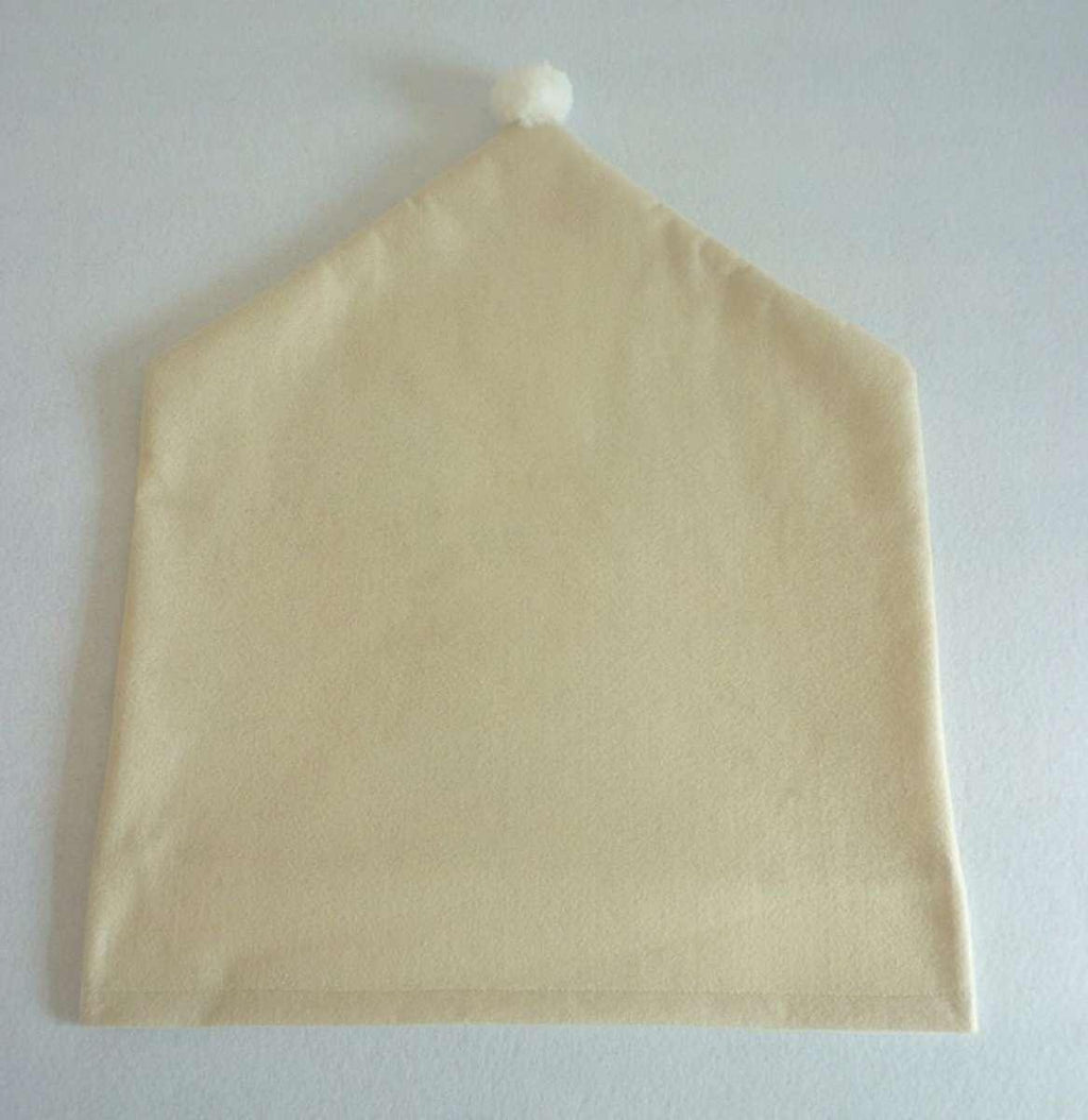Christmas Hat Chair Cover