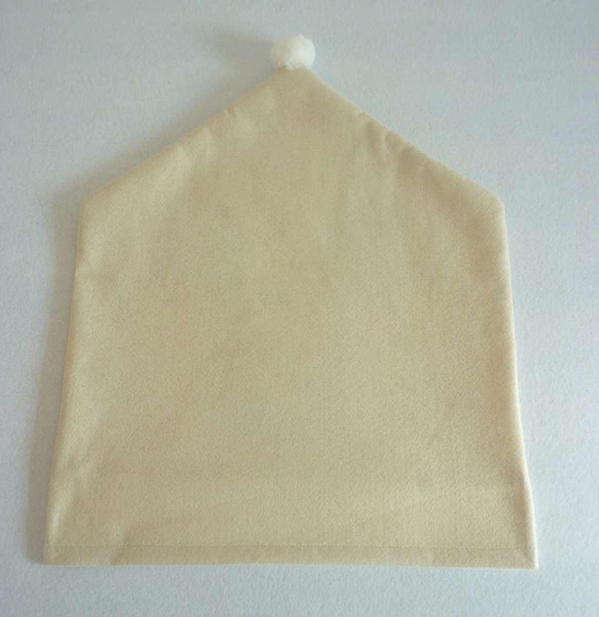 Christmas Hat Chair Cover