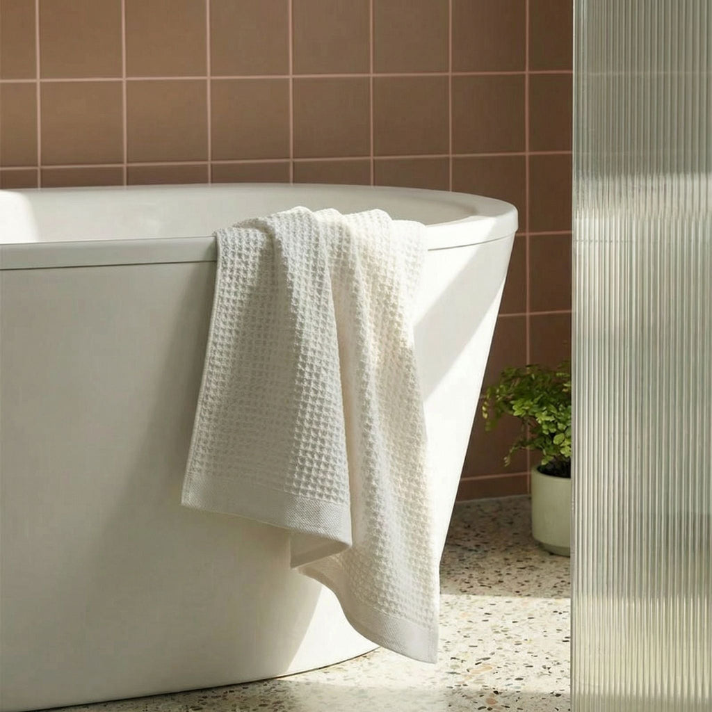Sedona Australian Cotton Waffle Towels